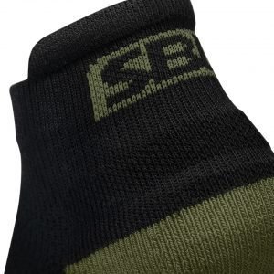 Športové ponožky krátke Endure čierne