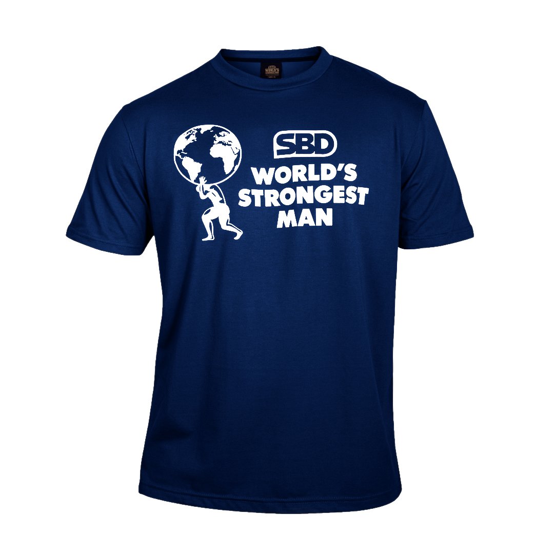 WSM T-shirt 2024 Modré