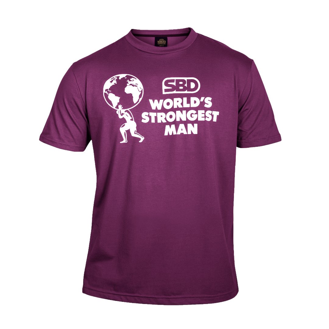 WSM T-shirt 2024 Purple