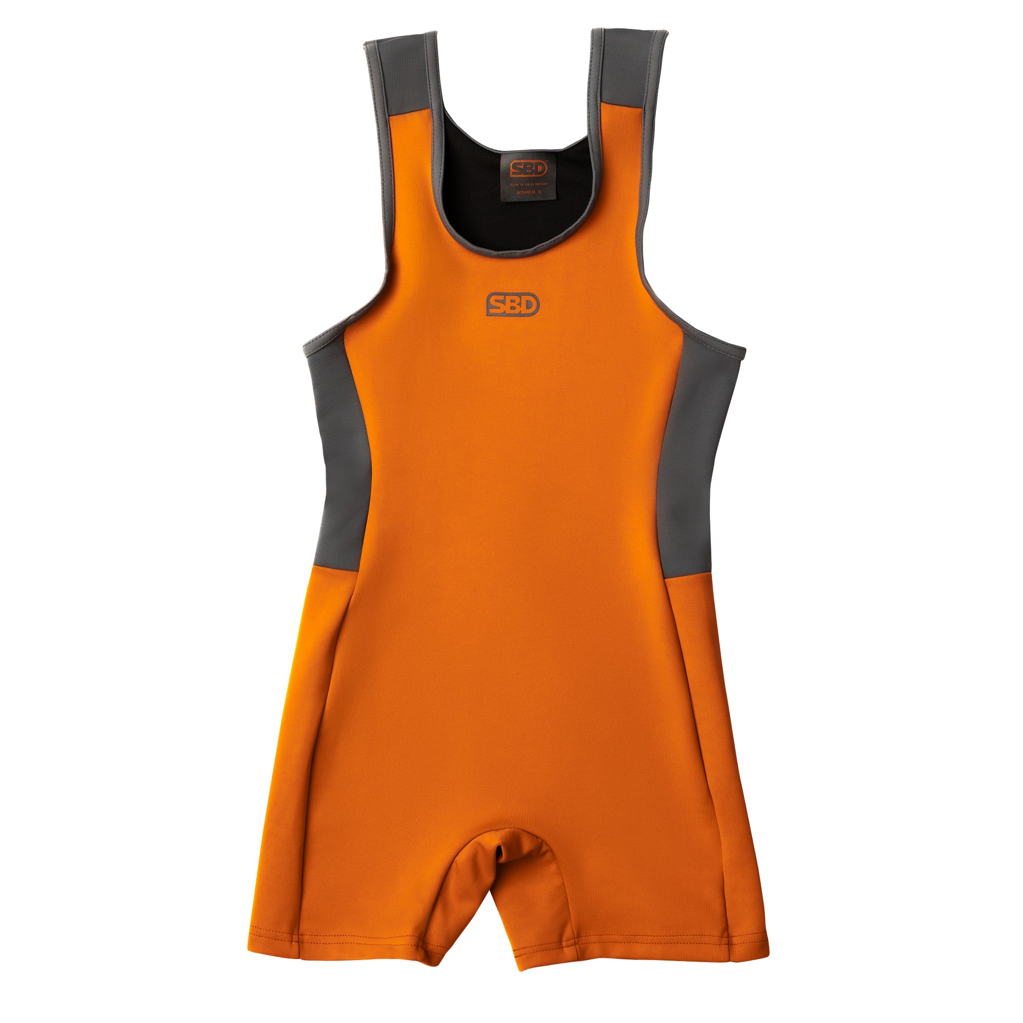 Powerlifting Singlet Forge Orange