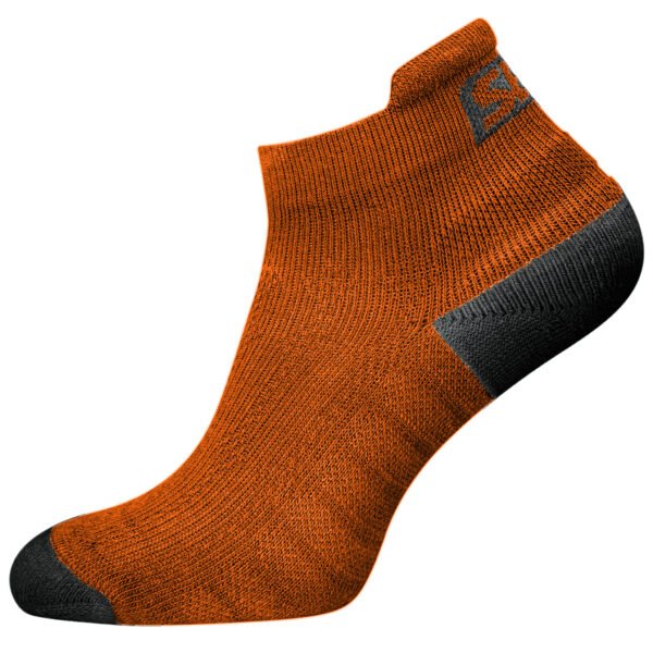 Športové ponožky krátke Forge Orange