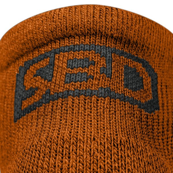 Športové ponožky krátke Forge Orange