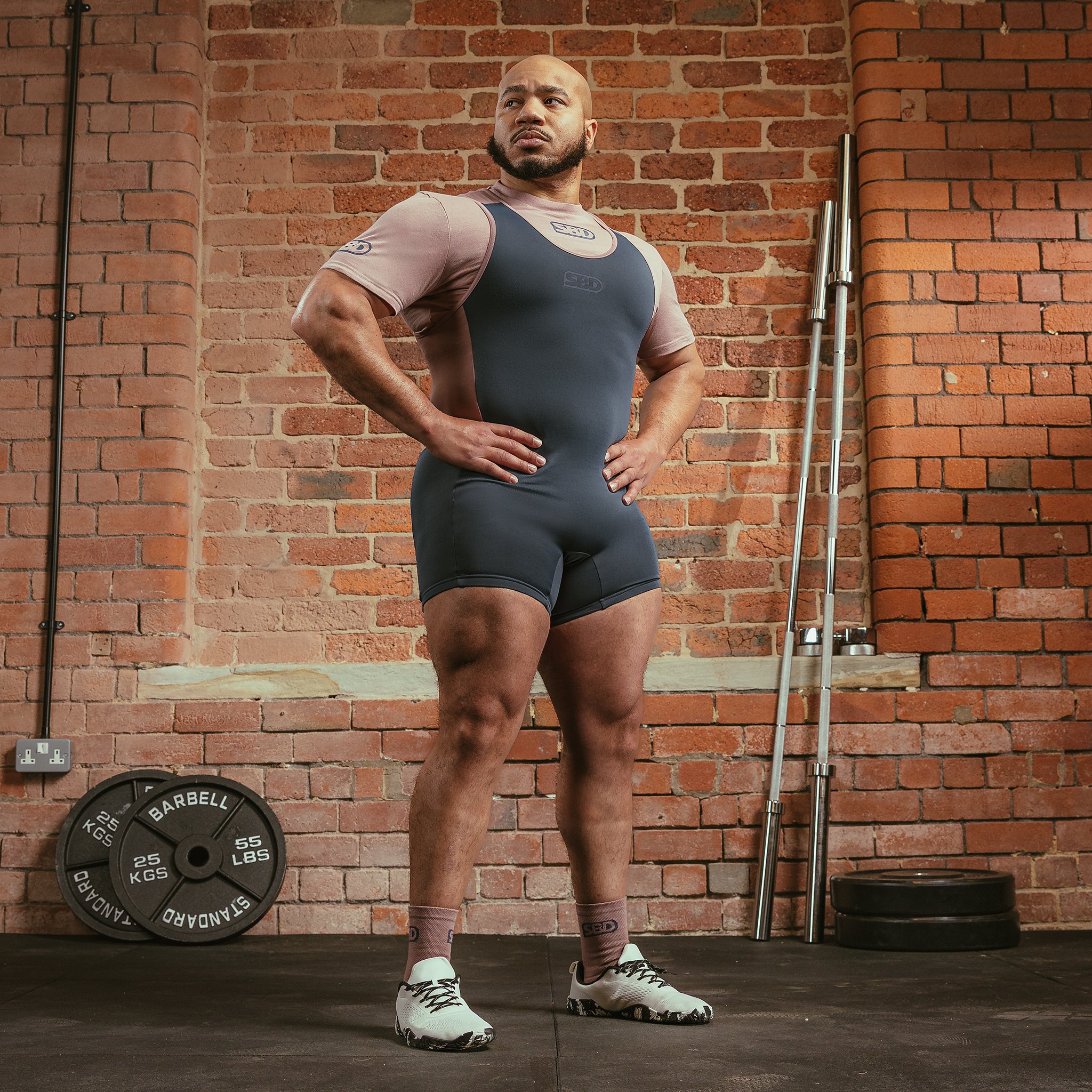 Powerlifting Singlet Serenity