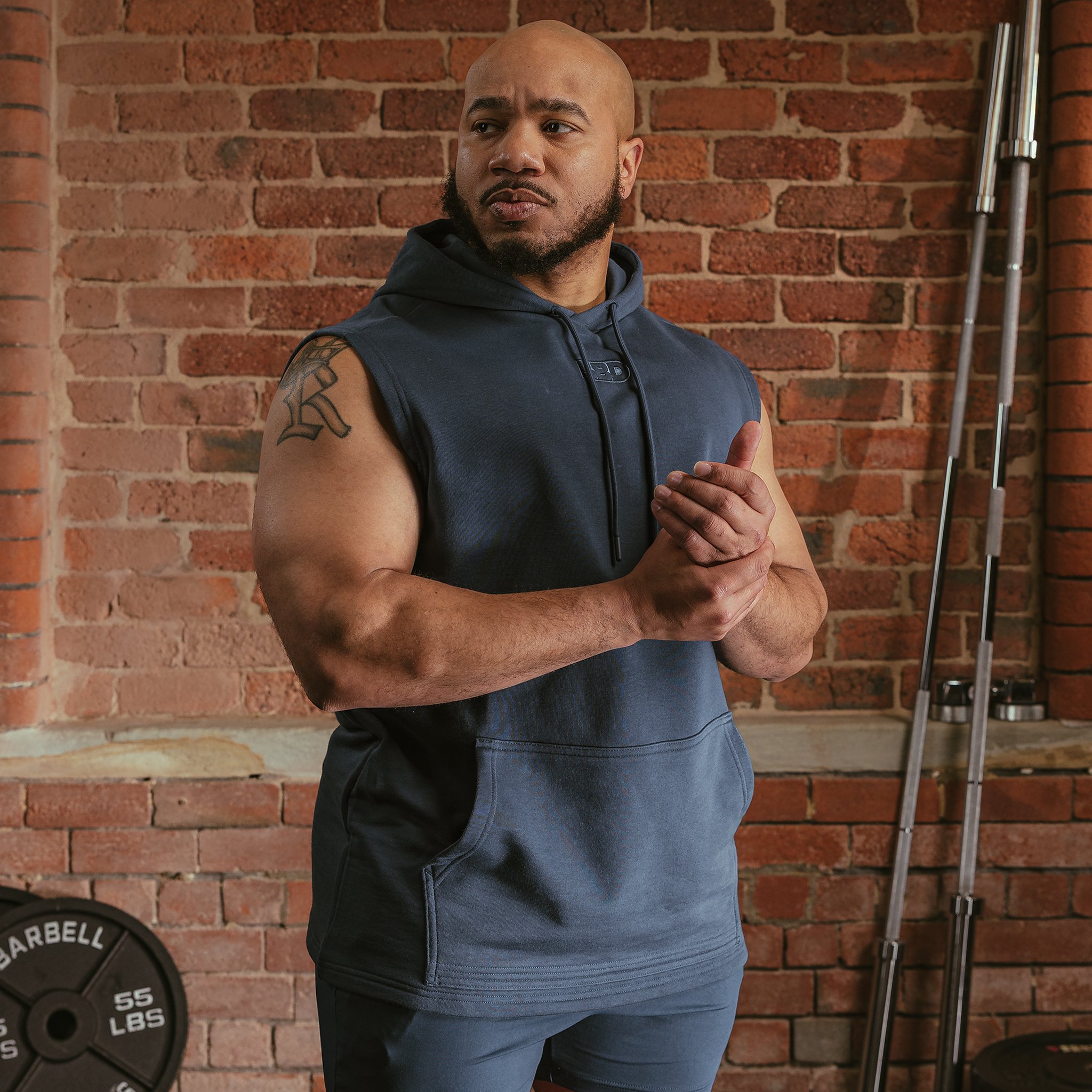 SBD Sleeveless Hoodie